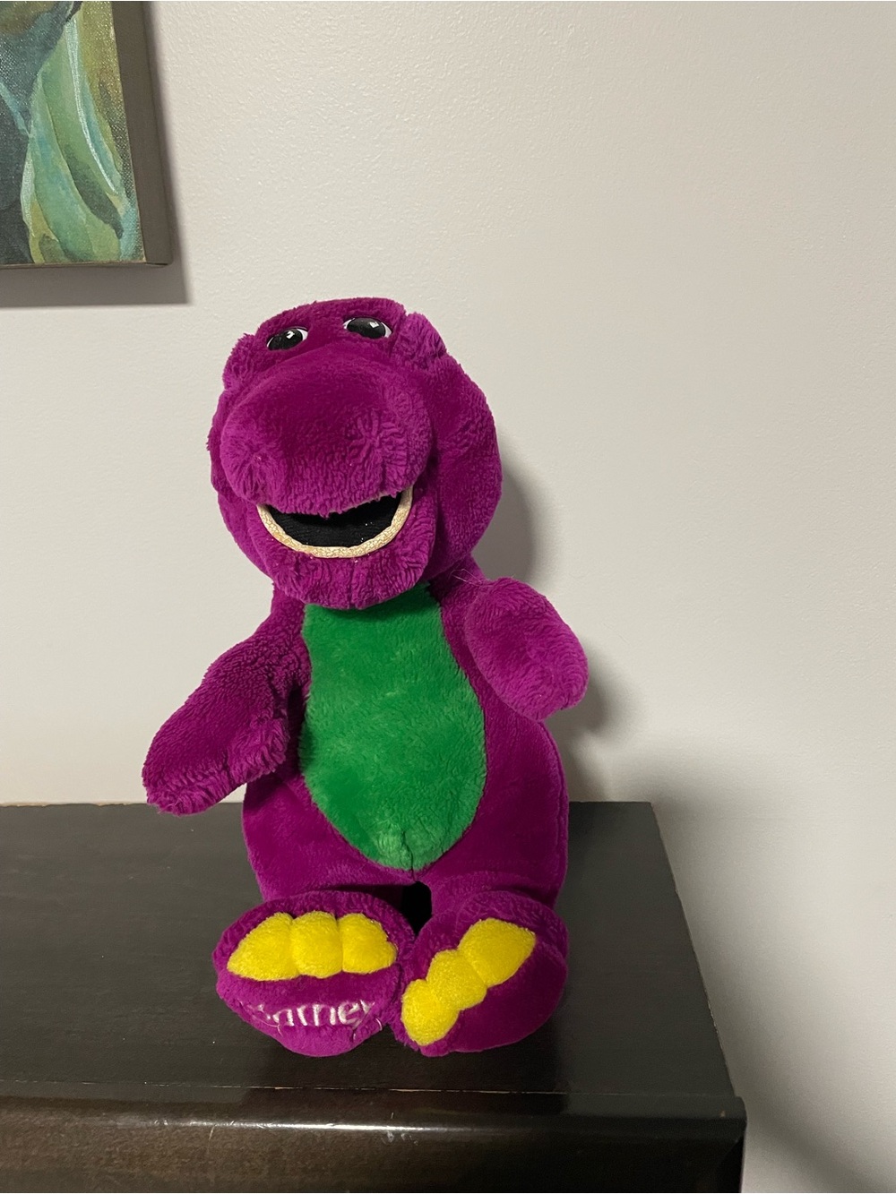 Barney Plush Toy - circa 1990’s